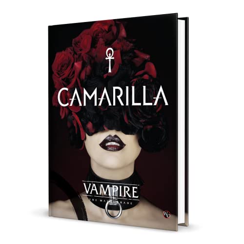 ACD Vampire: The Masquerade 5th Edition Roleplaying Game Camarilla Sourcebook