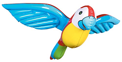 amscan 399695 Party Inflatable Flying Parrot, 1 Piece