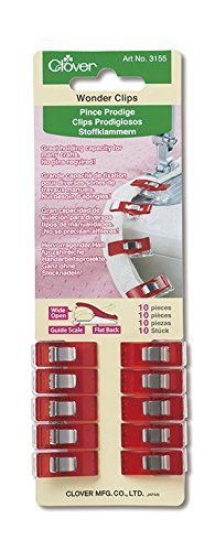 CLOVER 3155 Wonder 10-Piece Clips