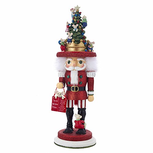 Kurt Adler Adler 18" Hollywood Night Before Christmas Mice Nutcracker