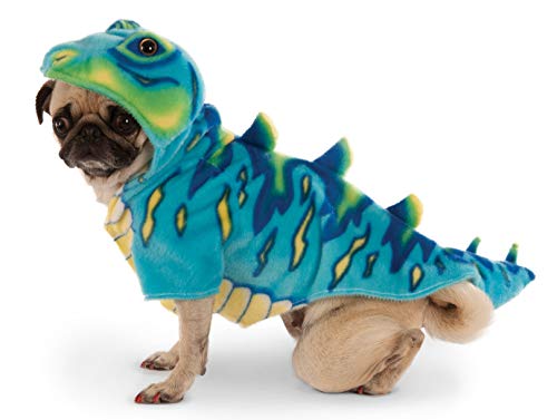 Rubie's Blue Dino Hoodie for Pet, Large