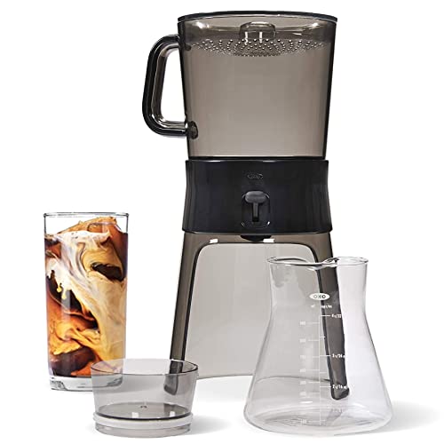 Oxo Good Grips Cold Brew Coffee Maker (32 ounces) with 10