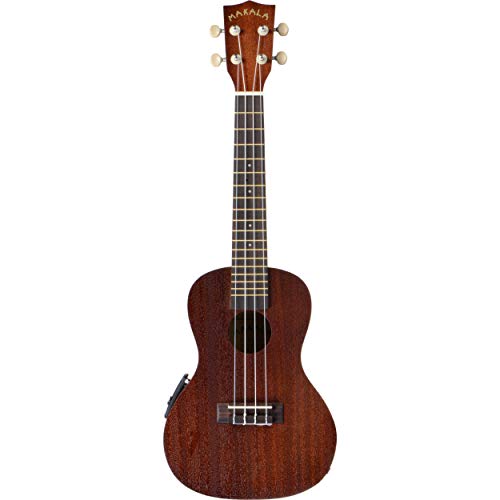 Kala Makala Classic Ukulele - Concert with Electronics