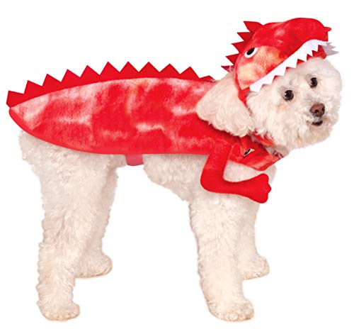 Rubie's Raptor Dinosaur Pet Costume, Extra-Large