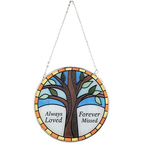 Carson Home 10355 Forever Missed Suncatcher, 11.25-inch Length