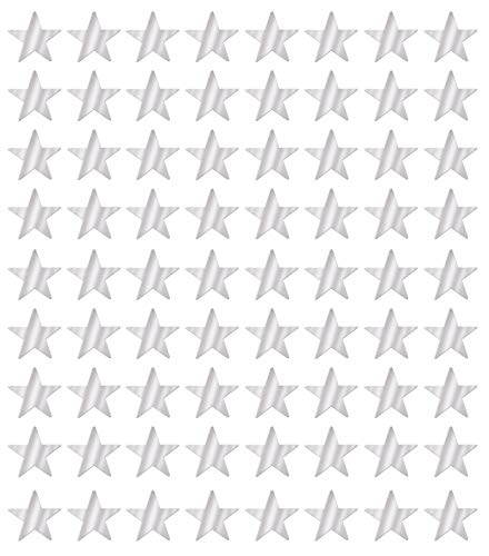 Beistle Cutouts Party Decorations, Silver