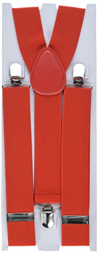 Beistle Red Suspenders (adjustable) Party Accessory  (1 count) (1/Pkg)