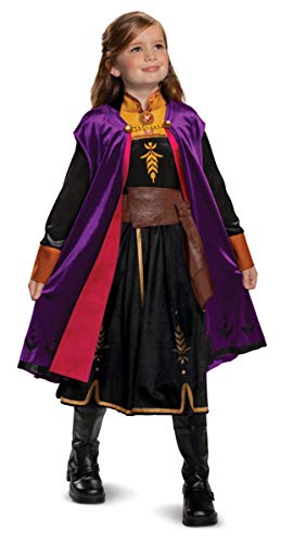 Disguise Disney Anna Frozen 2 Deluxe Girls' Halloween Costume
