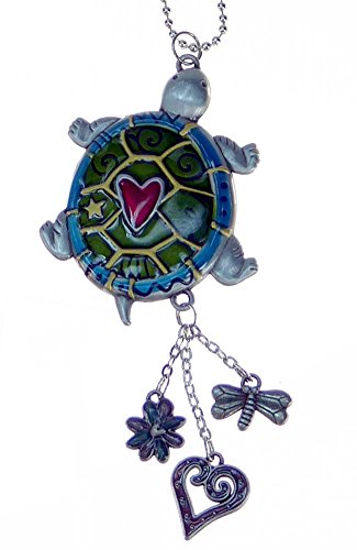 Ganz Color Art Car Charm - Turtle