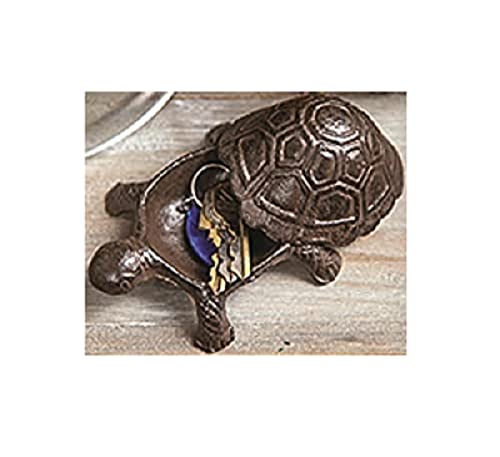 Manual IMKKTL Turtle Key Keeper, Set of 2, Cast Iron