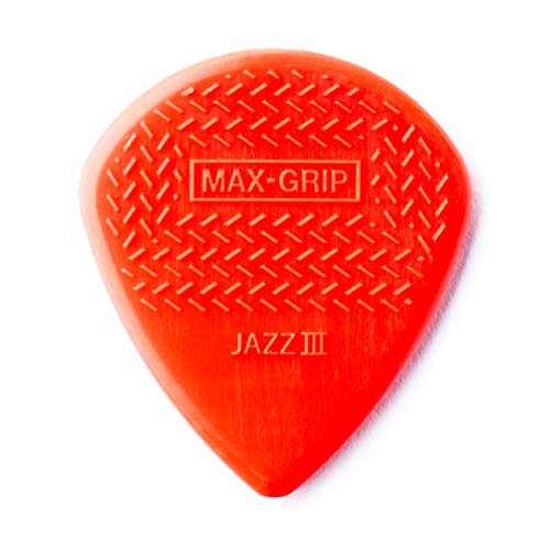 LPD Music Dunlop Max-Grip Jazz III, Red Nylon, 24/Bag