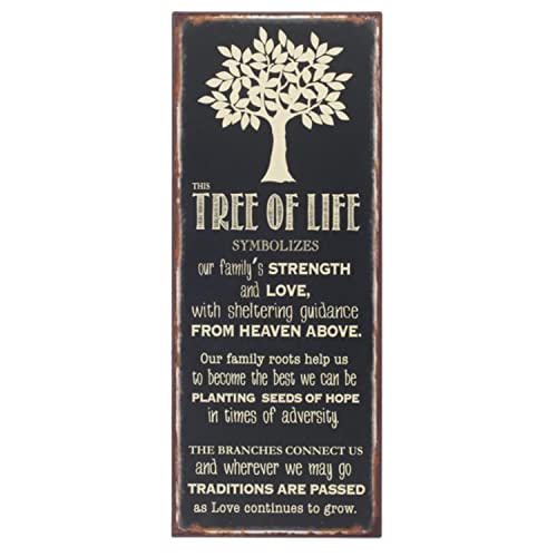 Ganz Tree of Life Wall Plaque