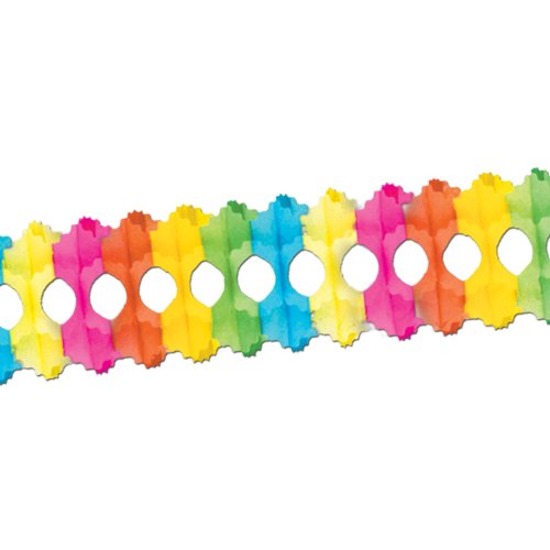 Beistle Pkgd Arcade Garland (multi-color) Party Accessory  (1 count) (1/Pkg)