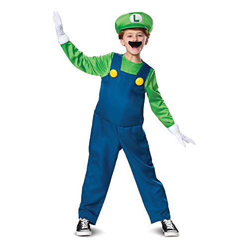 Disguise Nintendo Luigi Deluxe Boys&