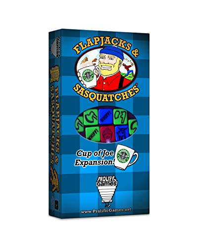 Prolific Games Store, Pencil First Games Store Flapjacks and Sasquatches: Cup of Joe Card Game