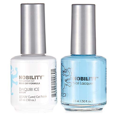 Lechat Nobility ‚Äì Gel Polish & Nail Lacquer Set (Pastel Collection) (Daiquiri Ice NBCS123)