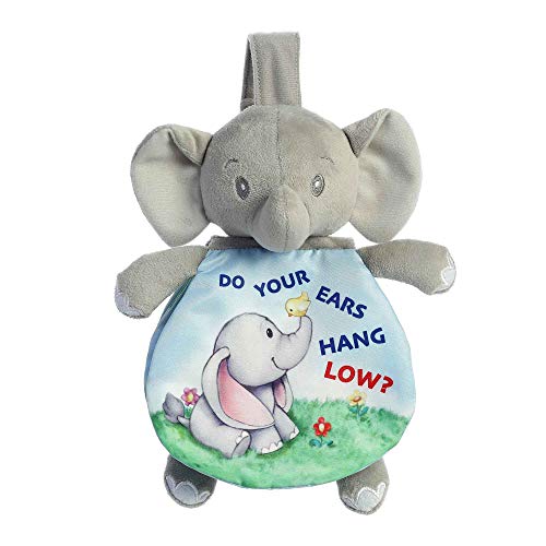 Aurora World Ebba - Soft Books - 9" Story Pals - Do Your Ears Hang Low
