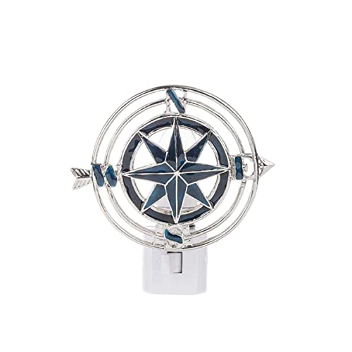 Ganz Midwest-CBK Blue Adventure Compass Night Light