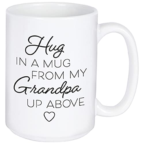 Carson Home 24875 Hug From Grandpa Boxed Mug