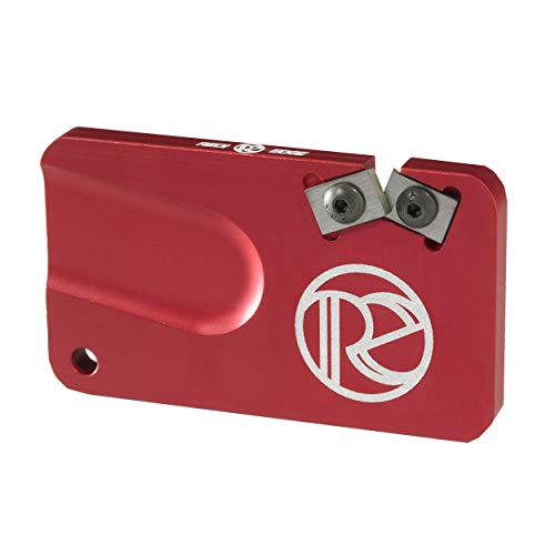 Redi-Edge Reps201 Pocket Knife Sharpener, Red (REPS201-RED), One Size