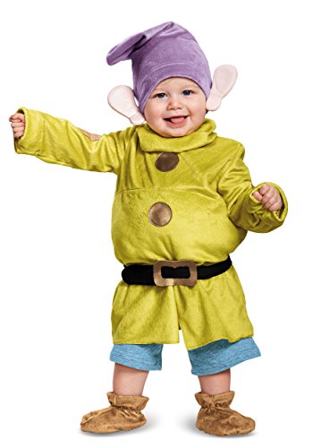 Disguise Deluxe Dopey Baby Infant Costume - Baby 6-12