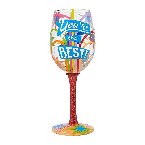Enesco Lolita Wine Glass You&
