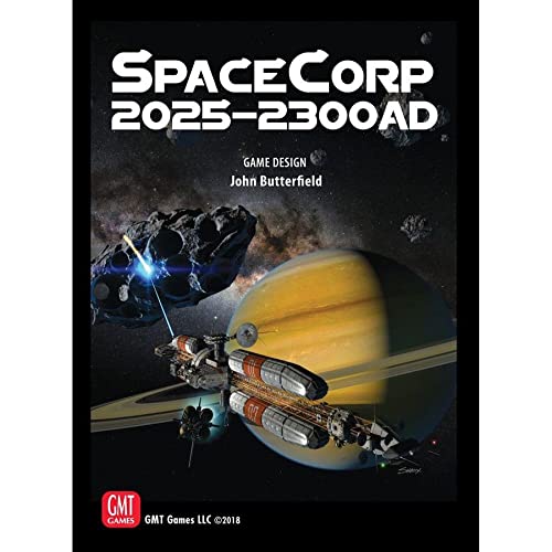 ACD GMT Games SpaceCorp: 2025‚Äì2300 AD Board Game