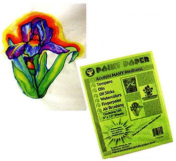 Hygloss Products Paint Paper - 12 x 18 Inch, 100 Sheets