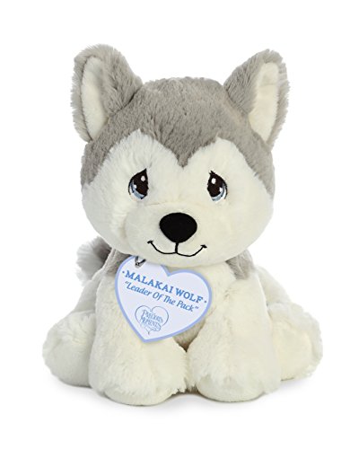 Aurora Precious Moments 8.5" Malakai Wolf