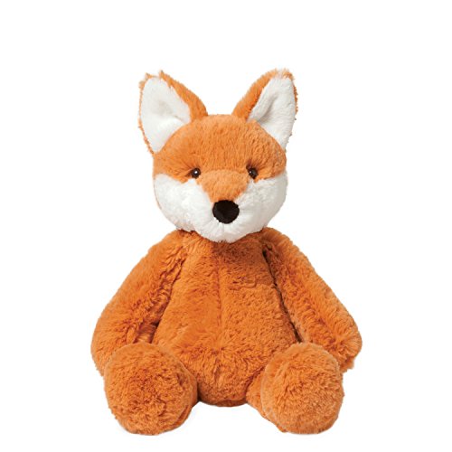 Manhattan Toy Lovelies Fraser Fox Stuffed Animal, 12"