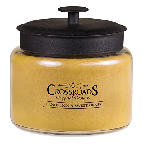 Crossroads Dandelion & Sweet Grass Candle, 64 Oz