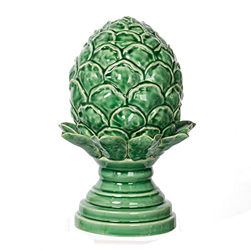 A&B Home Group Helsa Artichoke Accent D6x9.5