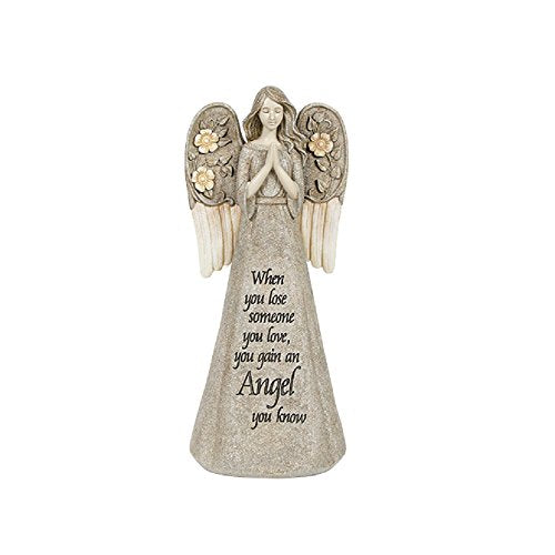 Carson Luminous Garden Angel Figurine