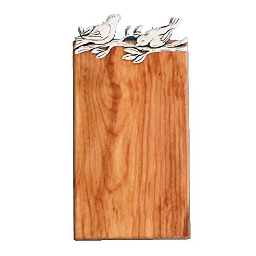 Basic Spirit Wood Mini Cutting Board - Birds - Kitchen Gift, Wooden Chopping Board for Meat and Vegetables
