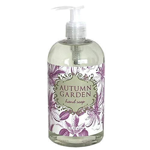 Greenwich Bay Trading Company Autumn Collection: Autumn Garden 16oz Hand Soap, GB-AC-AG-05