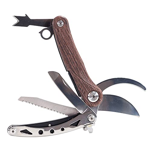 Divinity Mad Man 7 Function Gardening Shears Multi-Tool, 5-inch Length