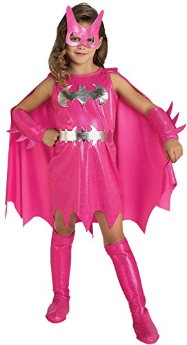 Rubie's Pink Batgirl Child's Costume, Small