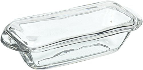 Grant Howard 40022 Glass Butter Dish, Clear