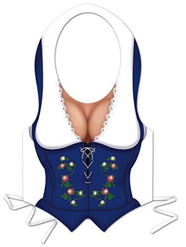 Beistle Plastic Fraulein Vest