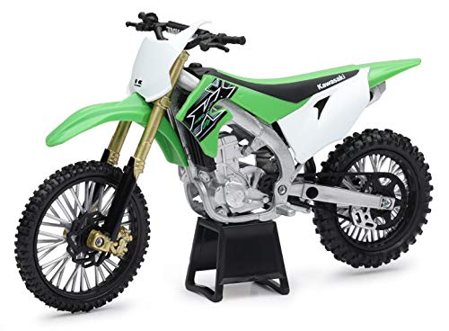 New Ray Toys Kawasaki KX 450F Green 1/12 Diecast Motorcycle Model 58103