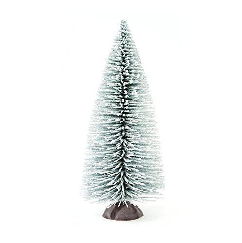 Midwest Design Touch of Nature Pine Tree White 6.25" 1pc