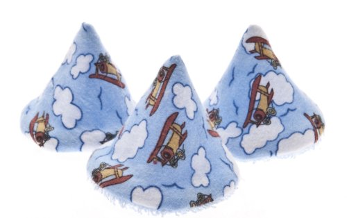 Beba Bean The Peepee Teepee for the Sprinkling WeeWee: 5 Airplanes in Cellophane Bag