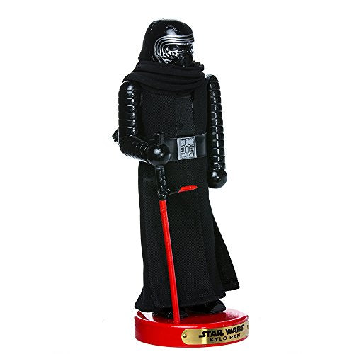 Kurt Adler SW6172L 11" Star Wars Kylo Ren Nutcracker