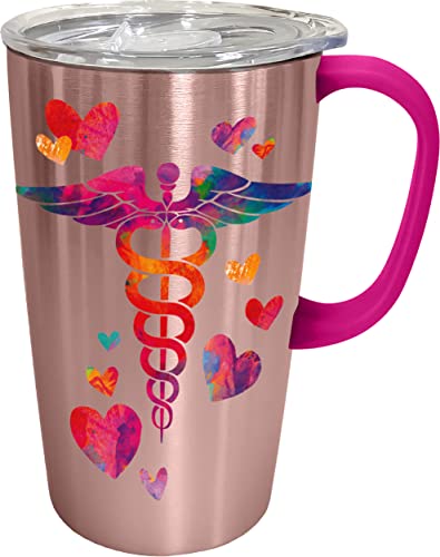 Spoontiques 18527 Nurse Stainless Travel Mug