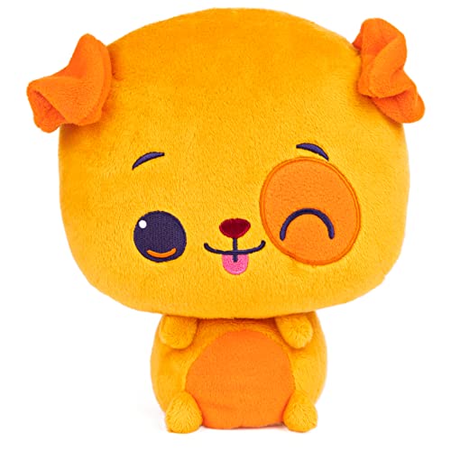 Spin Master 6064085 GUND Drops Paulie Pup Stuffed Animal Soft Plush Pet, 9-inch Height, Orange