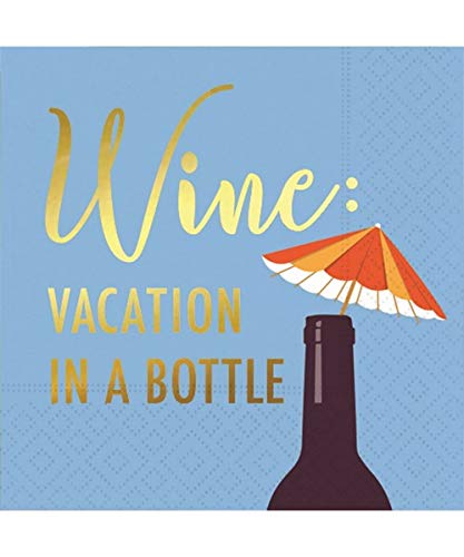 Design Design Vacation in a Bottle Cocktail Napkins