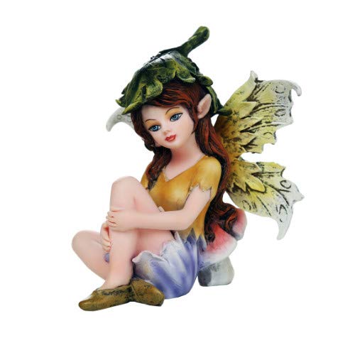 Pacific Trading Giftware Fairy Garden Flower Fairy Decorative Mini Garden of Enchantment Figurine 3 Inch