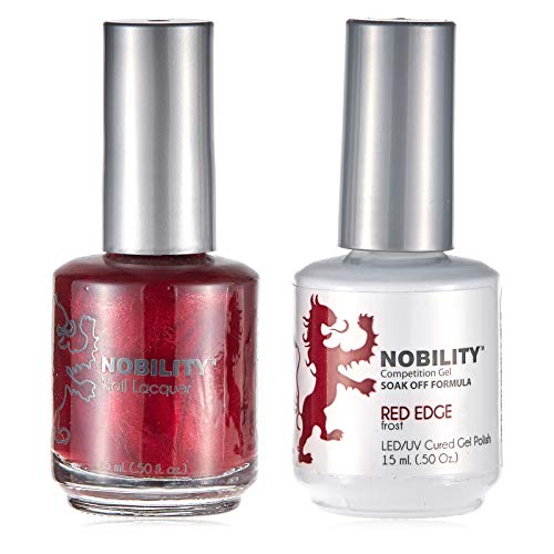 Lechat Nobility ‚Äì Gel Polish & Nail Lacquer Set (Red Egde)