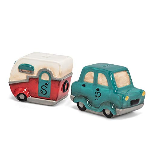 Abbott Collection  Car & Camper Salt & Pepper-5.5"L, Long, Multicolor