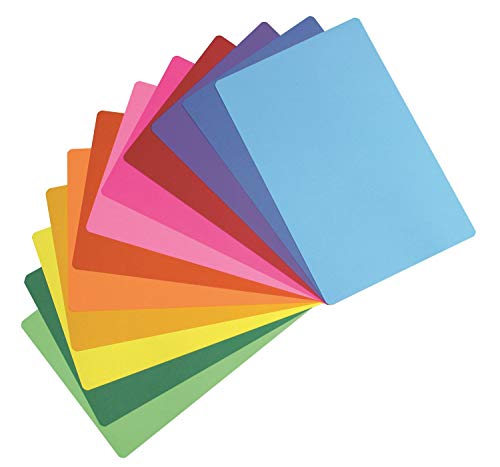 Hygloss Products 100 Bright Placemats, Assorted